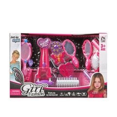 Парикмахерский набор для детей Girl Fashion Style S1123691, розовый цена и информация | Игрушки для девочек | 220.lv