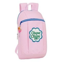 Bērnu soma Chupa Chups Rozā cena un informācija | Skolas somas | 220.lv