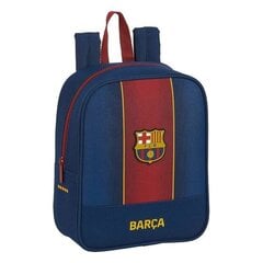 Bērnu soma F.C. Barcelona Sarkanbrūns Tumši Zils cena un informācija | Skolas somas | 220.lv