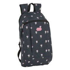 Детский рюкзак Hello Kitty Happiness Серый цена и информация | Школьные рюкзаки, спортивные сумки | 220.lv