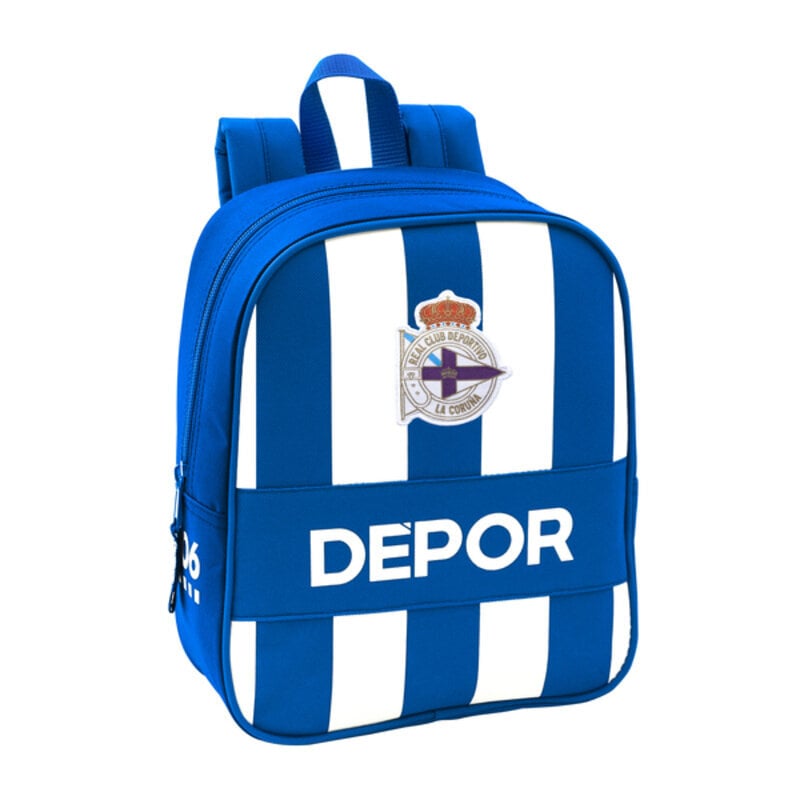Bērnu soma R. C. Deportivo de La Coruña cena un informācija | Skolas somas | 220.lv