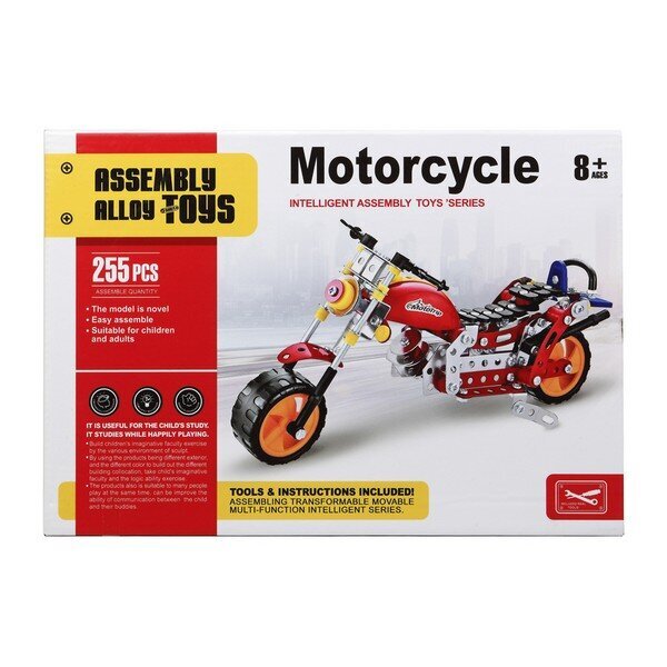 Celtniecības Komplekts Motorcycle 117530 (255 pcs) cena un informācija | Konstruktori | 220.lv