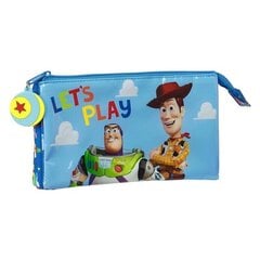 Несессер Toy Story Let's Play Синий цена и информация | Пеналы | 220.lv