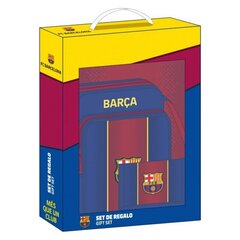 Dāvanu Komplekts F.C. Barcelona Mazs Sarkanbrūns Tumši Zils cena un informācija | Kancelejas preces | 220.lv