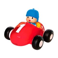 Dragreisa auto Pocoyó Bandai Zils Sarkans (12 cm) cena un informācija | Rotaļlietas zēniem | 220.lv