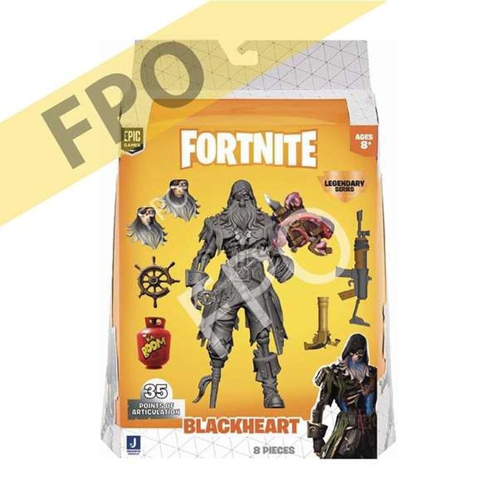 Figūra Fortnite Blackheart - Skeleton Legendary (15 cm) cena un informācija | Rotaļlietas zēniem | 220.lv