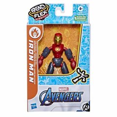 Статуэтка Hasbro Avengers Bend and Flex (15 см) цена и информация | Игрушки для мальчиков | 220.lv