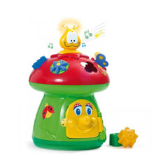 Интерактивная игрушка Moltó Mushroom activities, 40 см цена и информация | Игрушки для малышей | 220.lv