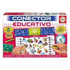Izglītojošā Spēle Conector Educa 17203 (ES) cena un informācija | Attīstošās rotaļlietas | 220.lv