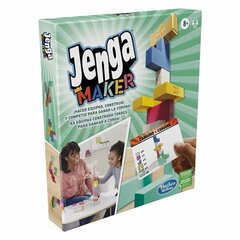 Galda spēle Hasbro Gaming Jenga Maker, 28 gab. цена и информация | Настольные игры, головоломки | 220.lv