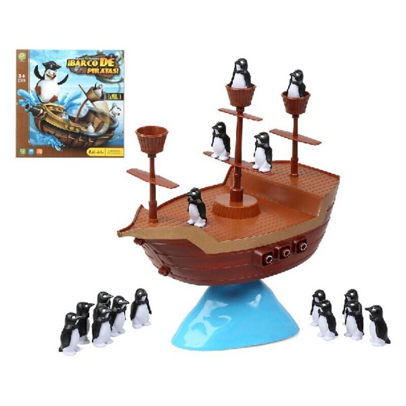 Izglītojošā Spēle Pirate ship (26 x 26 cm) cena un informācija | Attīstošās rotaļlietas | 220.lv