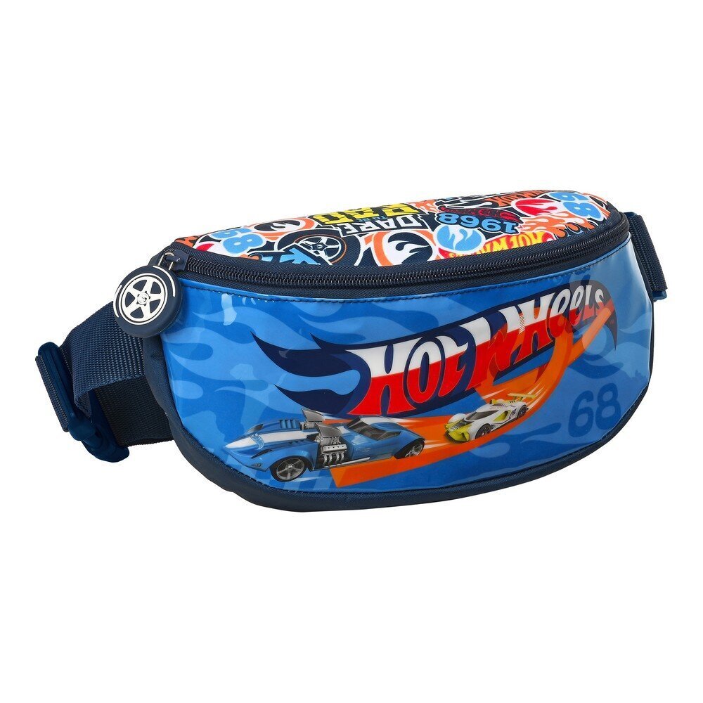 Jostas Somiņa Hot Wheels Challenge Daudzkrāsains Tumši Zils (23 x 14 x 9 cm) cena un informācija | Bērnu aksesuāri | 220.lv