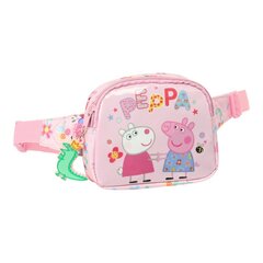 Jostas Somiņa Peppa Pig Having fun Rozā (14 x 11 x 4 cm) цена и информация | Аксессуары для детей | 220.lv