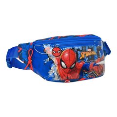 Jostas Somiņa Spiderman Great power Sarkans Zils (23 x 12 x 9 cm) cena un informācija | Bērnu aksesuāri | 220.lv