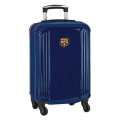 Kabīnes koferis F.C. Barcelona Sarkanbrūns Tumši Zils 20'' (34.5 x 55 x 20 cm) cena un informācija | Koferi, ceļojumu somas | 220.lv