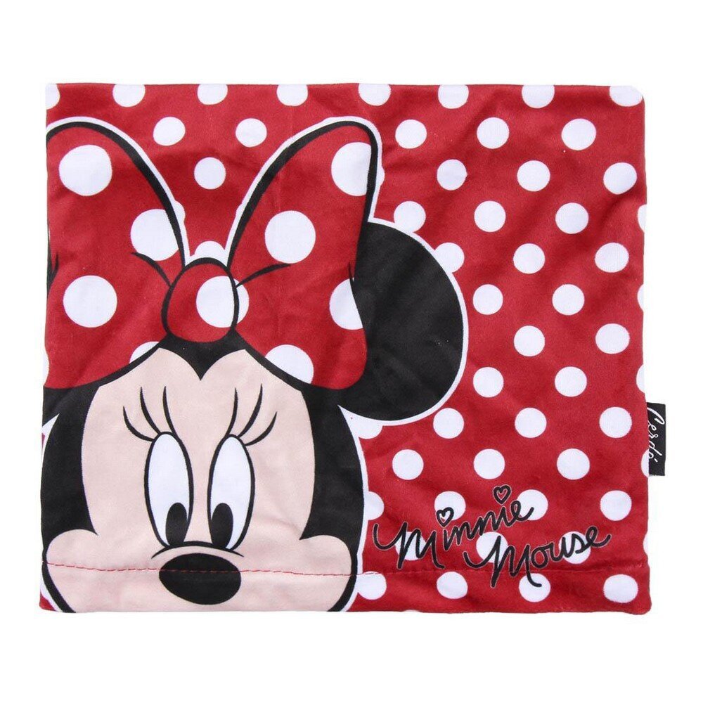 Kakla sildītājs Minnie Mouse Sarkans cena un informācija | Bērnu aksesuāri | 220.lv