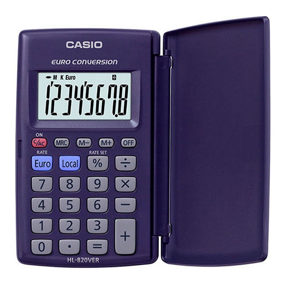 Kalkulators Casio Kabata (10 x 62,5 x 104 mm) cena un informācija | Kancelejas preces | 220.lv