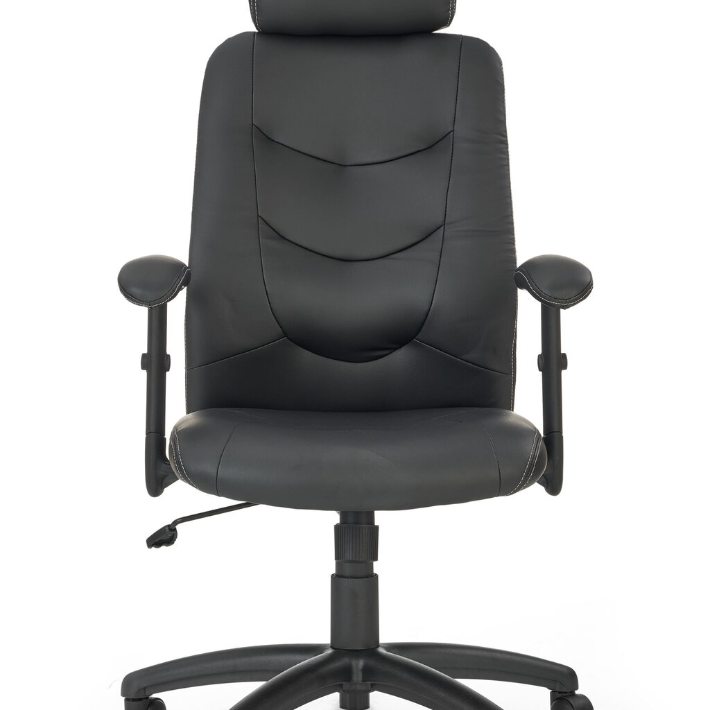 Biroja krēsls Halmar Stilo, melns cena un informācija | Biroja krēsli | 220.lv