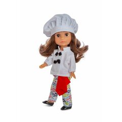 Кукла Berjuan Luci Chef, 22 см цена и информация | Игрушки для девочек | 220.lv