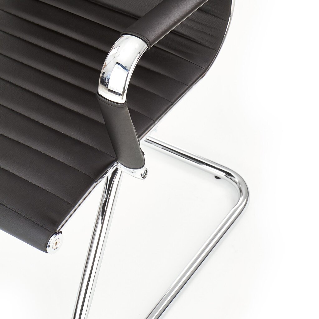 Biroja krēsls Halmar Prestige Skid, melns цена и информация | Biroja krēsli | 220.lv