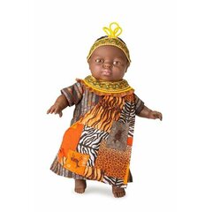 Lelle Zīdainis Berjuan Friends of the World African Child 42 cm cena un informācija | Rotaļlietas meitenēm | 220.lv