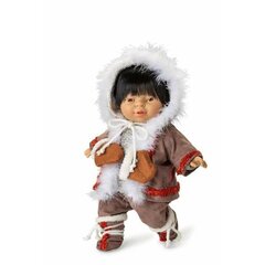 Lelle Zīdainis Berjuan Friends of the World Eskimo Child 42 cm cena un informācija | Rotaļlietas meitenēm | 220.lv