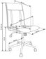 Biroja krēsls Tirol cena un informācija | Biroja krēsli | 220.lv