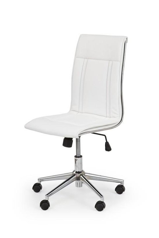 Biroja krēsls Halmar Porto, balts cena un informācija | Biroja krēsli | 220.lv