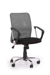 Офисный стул Halmar Tony, черный/серый цена и информация | Офисные кресла | 220.lv