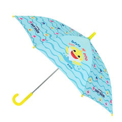 Зонт Baby Shark Beach day, жёлтый, светло-синий, Ø 86 см цена и информация | Аксессуары для детей | 220.lv