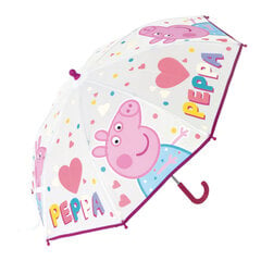 Зонт Peppa Pig Having fun, розовый (Ø 80 cм) цена и информация | Аксессуары для детей | 220.lv