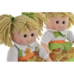 Кукла тряпичная DKD Home Decor цена и информация | Игрушки для девочек | 220.lv