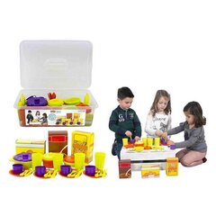 Набор игрушечной еды (34 шт.) (57 x 42 x 65.5 см) цена и информация | Игрушки для девочек | 220.lv