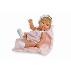 Mazulis lelle Berjuan Baby Smile 496-21 Rozā cena un informācija | Rotaļlietas meitenēm | 220.lv