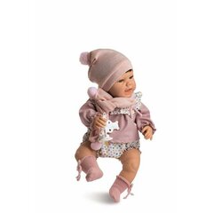 Mazulis lelle Berjuan Baby Sweet 1222-22 Rozā Plankumi cena un informācija | Rotaļlietas meitenēm | 220.lv
