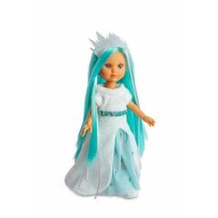 Куколка Berjuan Eva Snow Queen, 35 см цена и информация | Игрушки для девочек | 220.lv