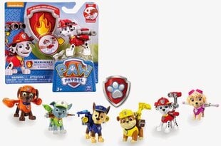 Figūriņas Kucēns PAW PATROL 6022626, 1 gab. цена и информация | Конструктор автомобилей игрушки для мальчиков | 220.lv