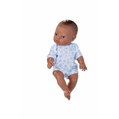 Mazulis lelle Berjuan Newborn Āfrikas sieviete (30 cm) cena un informācija | Rotaļlietas meitenēm | 220.lv