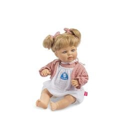 Mazulis lelle Berjuan Sanibaby Rozā (40 cm) цена и информация | Игрушки для девочек | 220.lv