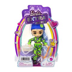 Куколка Mattel Barbie Extra Mini цена и информация | Игрушки для девочек | 220.lv