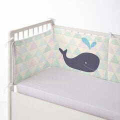 Защита кроватки Cool Kids Adrian (60 x 60 x 60 + 40 cм) цена и информация | Товары для безопасности детей дома | 220.lv