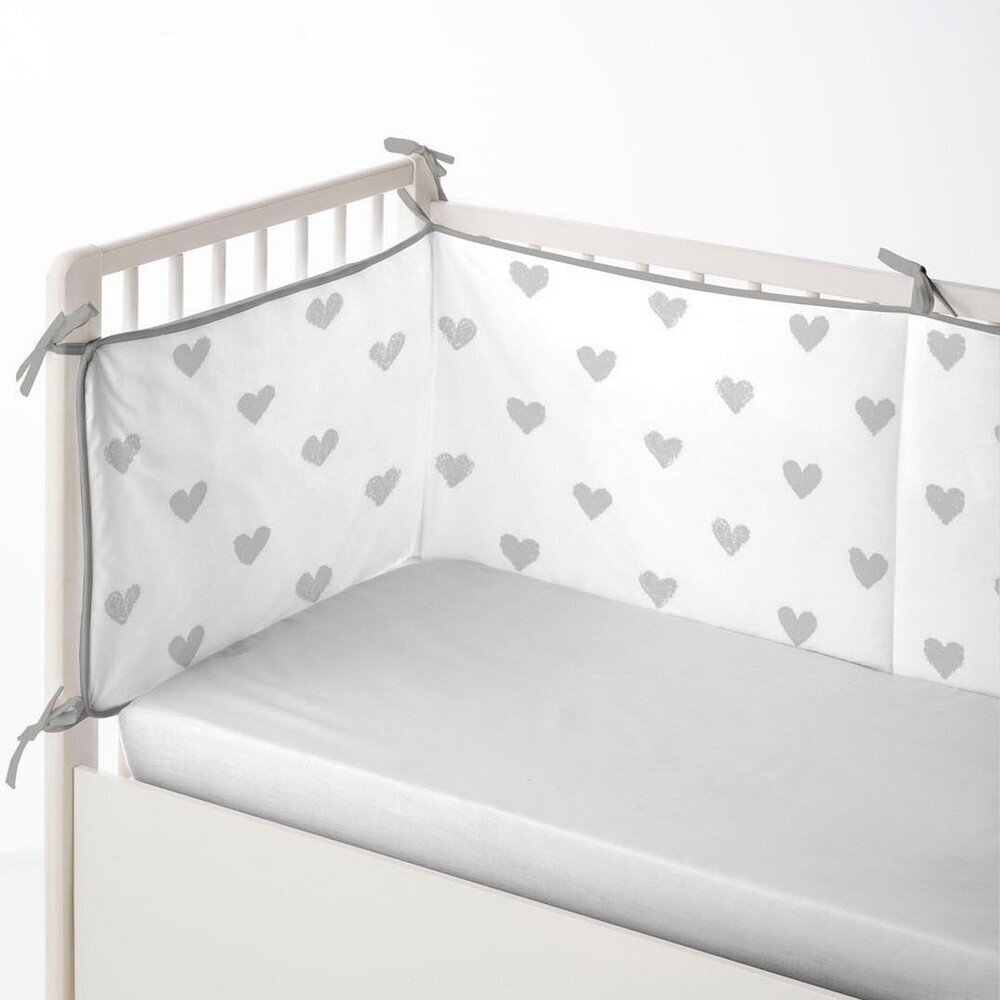 Mazuļa gultas aizsargs Cool Kids Hearts (60 x 60 x 60 + 40 cm) цена и информация | Bērnu drošības preces | 220.lv