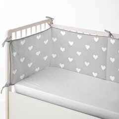 Mazuļa gultas aizsargs Cool Kids Hearts (60 x 60 x 60 + 40 cm) cena un informācija | Bērnu drošības preces | 220.lv