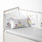 Mazuļa gultas aizsargs Cool Kids Witch (60 x 60 x 60 + 40 cm) cena un informācija | Bērnu drošības preces | 220.lv