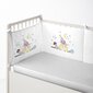 Mazuļa gultas aizsargs Cool Kids Witch (60 x 60 x 60 + 40 cm) cena un informācija | Bērnu drošības preces | 220.lv