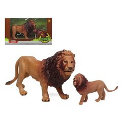 Набор диких животных Лев цена и информация | Игрушки для мальчиков | 220.lv