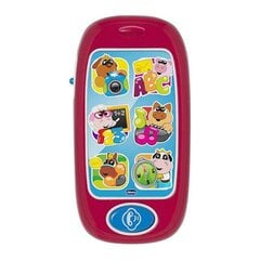 Mobilais telefons Peppa Pig (7 x 14,5 x 2 cm) (ES-EN) cena un informācija | Rotaļlietas zīdaiņiem | 220.lv
