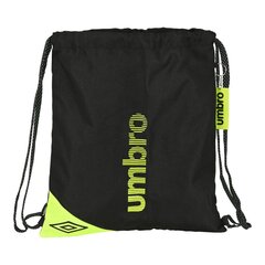 Mugursoma ar lencēm Umbro Essentials (35 x 40 x 1 cm) cena un informācija | Skolas somas | 220.lv