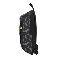 Рюкзак Batman Hero, чёрный (22 x 39 x 10 см) цена и информация | Школьные рюкзаки, спортивные сумки | 220.lv