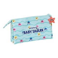 Школьный пенал Baby Shark Beach Day цена и информация | Пеналы | 220.lv